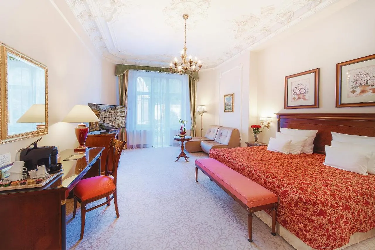 Carlsbad Plaza Medical Spa & Wellness Hotel Karlovy Vary