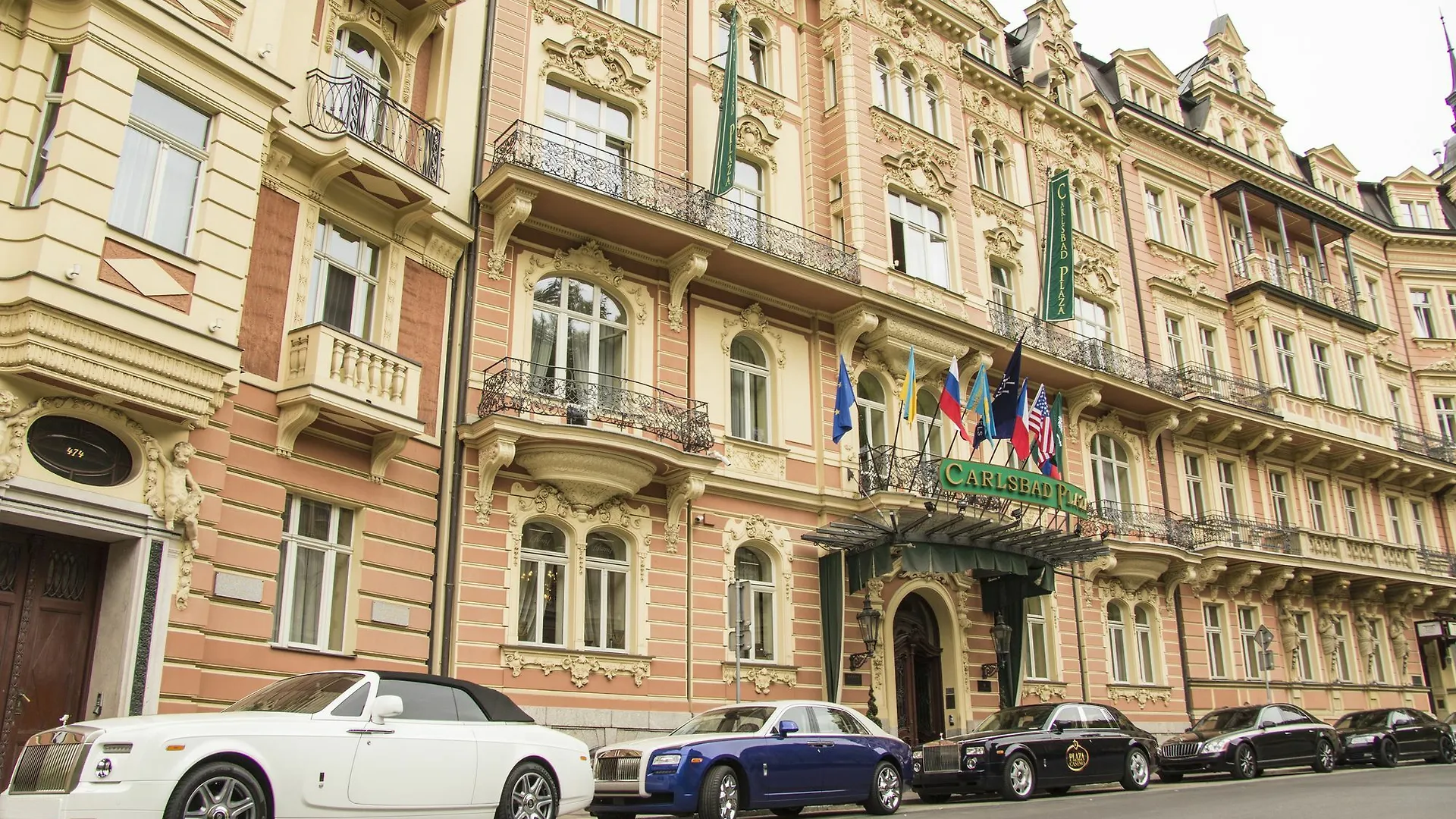 Carlsbad Plaza Medical Spa & Wellness Hotel Karlovy Vary